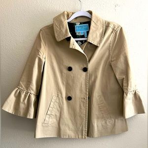 Draper James Puffy Sleeve Jacket